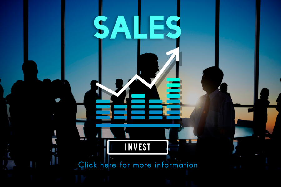 Sales Retail Income Profit Accounting Concept